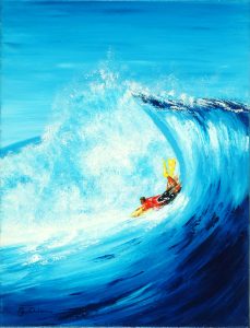 bodyboard art