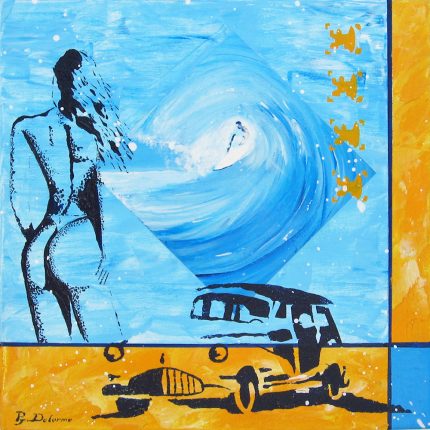 surf art