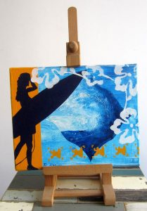 idée cadeau surfeuse