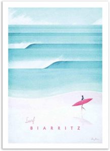 surf art affiche Henry rivers