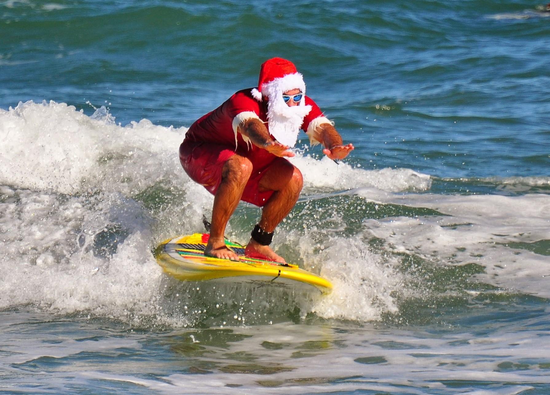 cocoa beach pere noel