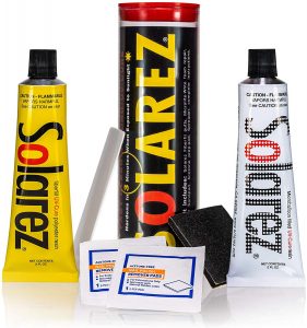 kit de réparation pour surf