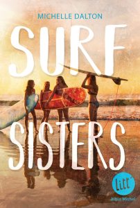 livre surf sister idée cadeau