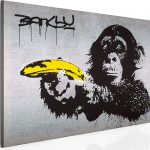 banksy sing et banane
