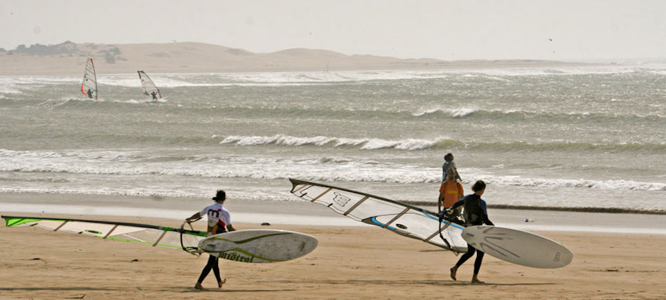 essaouira spot windsurf