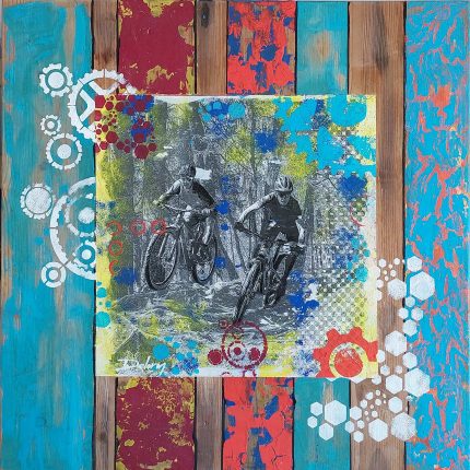 L'esthétique du VTT dans l'art moderne Analysez la représentation du VTT dans l'art moderne, en examinant comment les artistes capturent le dynamisme et l'énergie de ce sport dans leurs œuvres.
